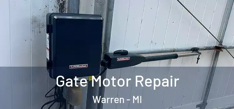 Gate Motor Repair Warren - MI