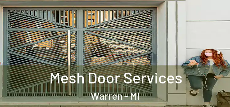 Mesh Door Services Warren - MI